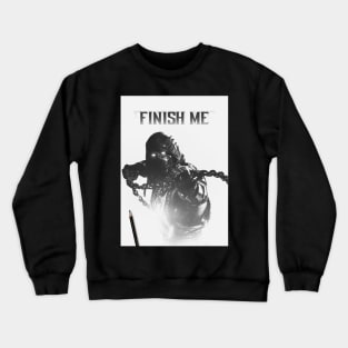 Finish me (Artist) Crewneck Sweatshirt